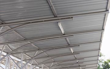 installing Barbieston metal roofing